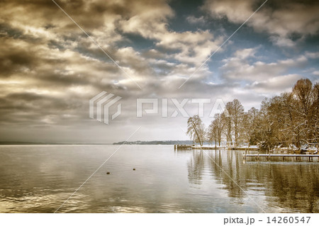 Tutzing winter Tutzing winter 14260547