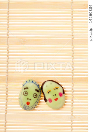 ソラマメのおかめひょっとこ 14260884