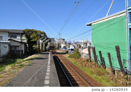 岳南電車　ジヤトコ前駅 14260934
