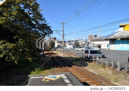岳南電車　ジヤトコ前駅 14260935