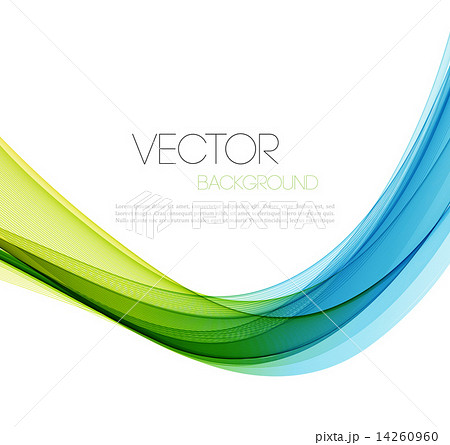 Abstract lines background. Template brochure design 14260960