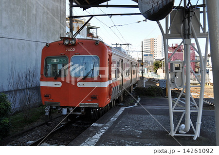 岳南電車　本吉原駅 14261092