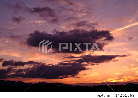 夕焼け 14261668