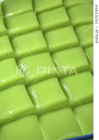 Thai layer sweet cake background Thai layer sweet cake background 14261844