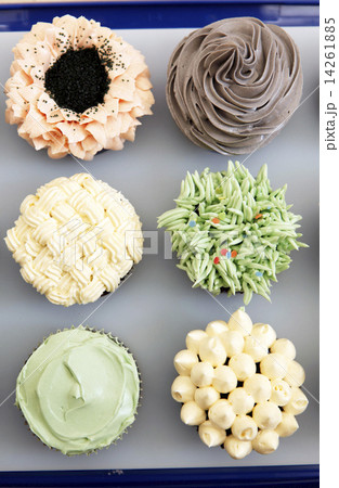 Colorful cupcakes in party 14261885