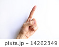 １を示す手 14262349