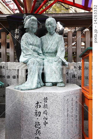 お初天神の像 お初天神の像 14263332