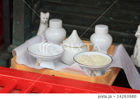 供物(埼玉県鴻巣市鴻神社) 供物(埼玉県鴻巣市鴻神社) 14263980