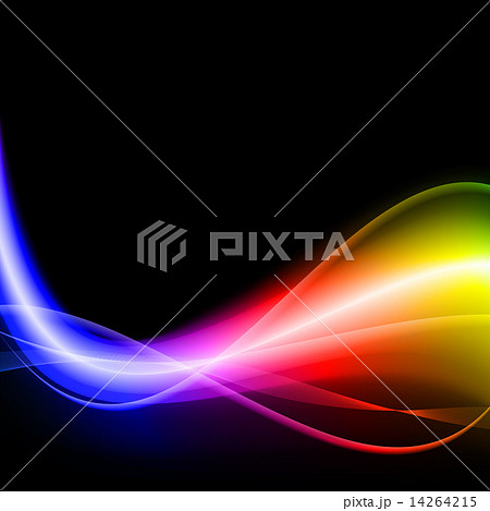 背景（ネオン・カラフル） 14264215
