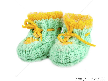 Baby booties 14264300