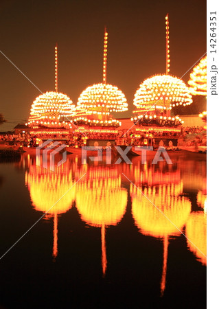 7月愛知 尾張津島天王祭宵祭 14264351