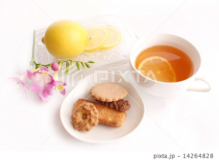 レモンのスライスと紅茶 レモンのスライスと紅茶 14264828
