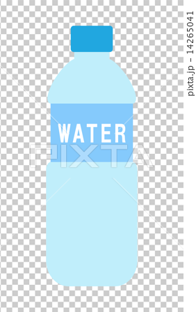 ペットボトルの水のイラスト素材
