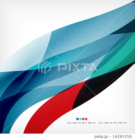 Business wave corporate background 14265358