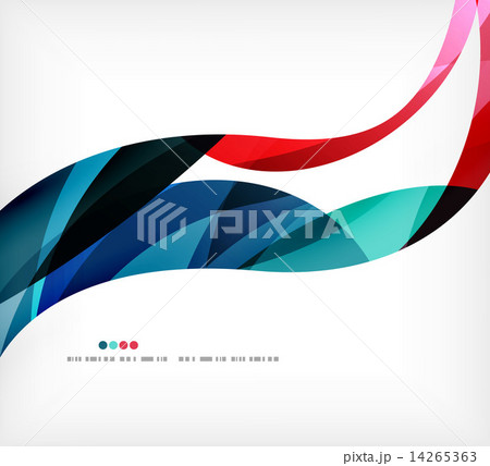 Business wave corporate background 14265363