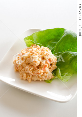 明太ポテトサラダ 14265783