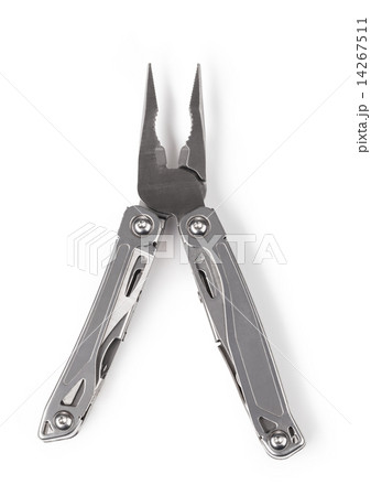 steel folding multitool 14267511