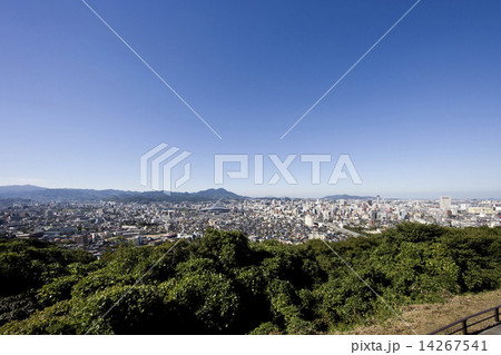 足立公園からの小倉市街地眺望 足立公園からの小倉市街地眺望 14267541