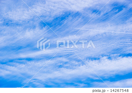 飛行機雲 14267548