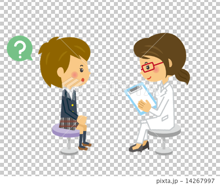 カウンセリング　学生　高校生　 14267997