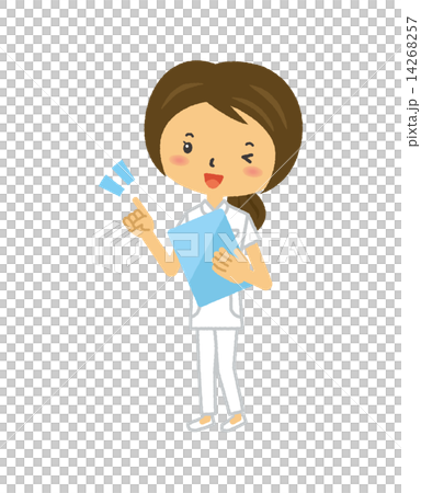 ナース【二頭身・シリーズ】 14268257