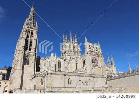 世界遺産・ブルゴス大聖堂　スペイン 14268999