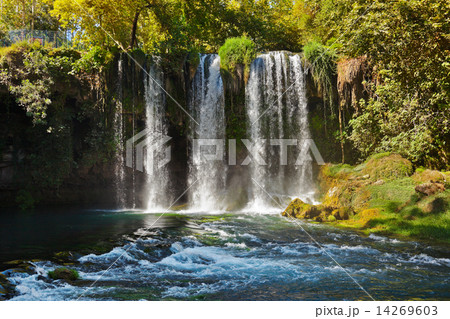 Waterfall Duden at Antalya Turkey 14269603