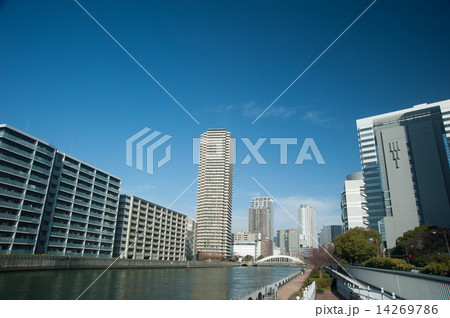 堂島川沿いのマンション群 堂島川沿いのマンション群 14269786