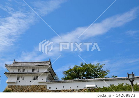 姫路城内の風景 14269973
