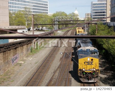 アメリカ ワシントンの鉄道 アメリカ ワシントンの鉄道 14270465