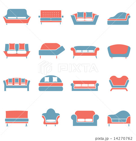 Sofa Icons Duotone 14270762