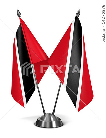 Trinidad and Tobago - Miniature Flags. 14270876