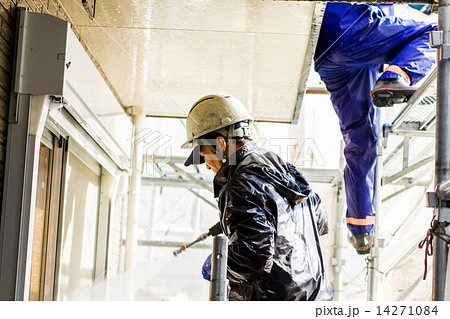 住宅の外壁塗装（リフォーム工事） 14271084