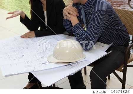 Construction site Construction site 14271327