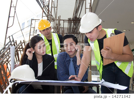 Construction site Construction site 14271342