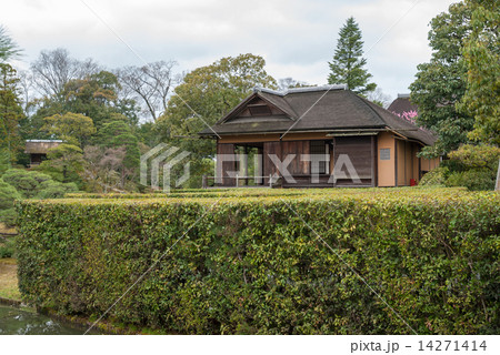 桂離宮 月波楼 桂離宮 月波楼 14271414