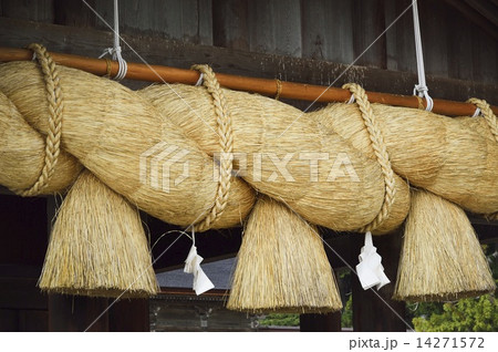 大注連縄 出雲大社 14271572