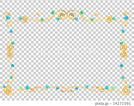 Vine Frame Frame Tsutavita iv green leaf plant frame decorative background background decorative frame design illustration picture frame background background background wallpaper pattern copy space white back curd pattern plain natural stone 14271591