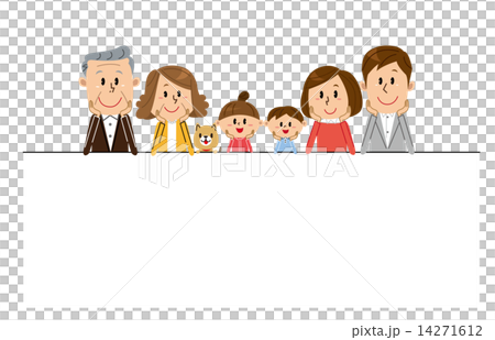 Three generations family board 14271612