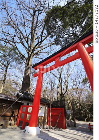 河合神社鳥居 河合神社鳥居 14272182