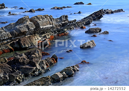 平磯海岸の白亜紀層 平磯海岸の白亜紀層 14272552