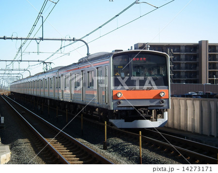 武蔵野線 205系 越谷レイクタウン駅 武蔵野線 205系 越谷レイクタウン駅 14273171