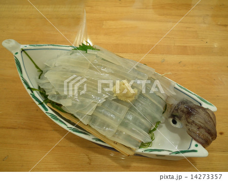 活イカ刺身 活イカ刺身 14273357