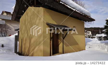 小林一茶　旧宅土蔵 14273422