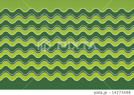 背景壁紙素材 バックグラウンド ベクター 模様 パターン ギザギザ ジグザグ 波 ジャギ 波状 のイラスト素材