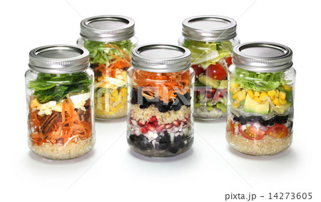 ジャーサラダ 14273605