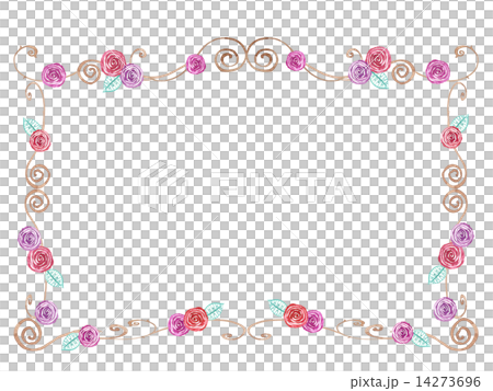 すべての美しい花の画像 新着フレーム 花 素材 透過