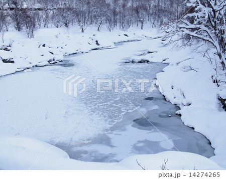 雪景色 14274265