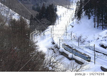 冬の信越本線 冬の信越本線 14274298