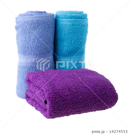 Colorful towels 14274553
